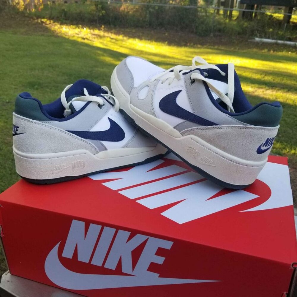 Nike Full Force Low Men's Shoes  Old School Vintage US 10 NEW